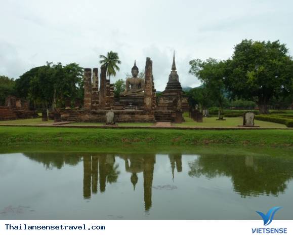 Sukhothai - Kinh đô đầu tiên của Thái Lan - Ảnh 2