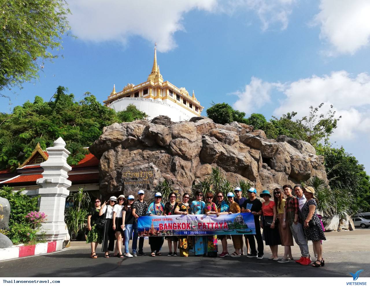 Thái Lan 16 - 20/05/2018 - Ảnh 2