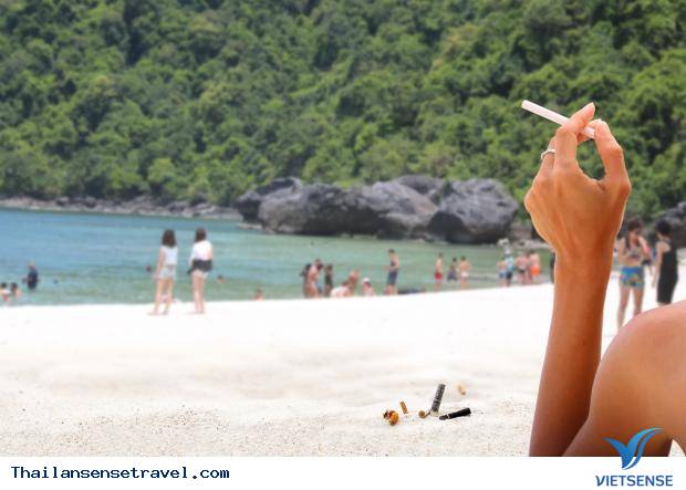 Thái Lan ban hành lệnh cấm hút thuốc trên các bãi biển - Ảnh 2