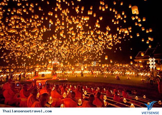 Lễ hội Loi Krathong Thái Lan Lễ hội Loi Krathong Thái Lan