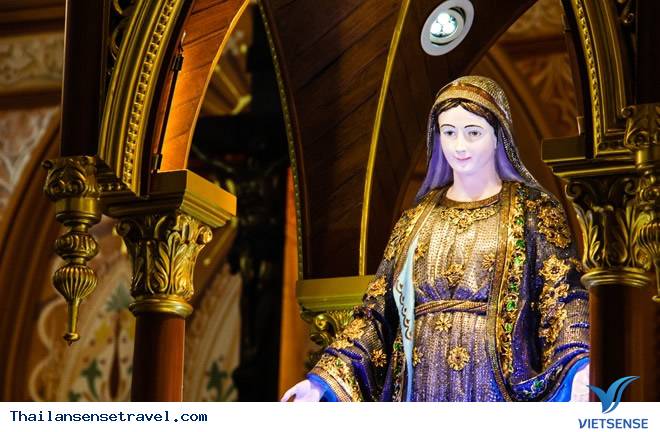 Thăm quan thánh đường Chanthaburi của người Việt lớn nhất ở Thái Lan - Ảnh 7