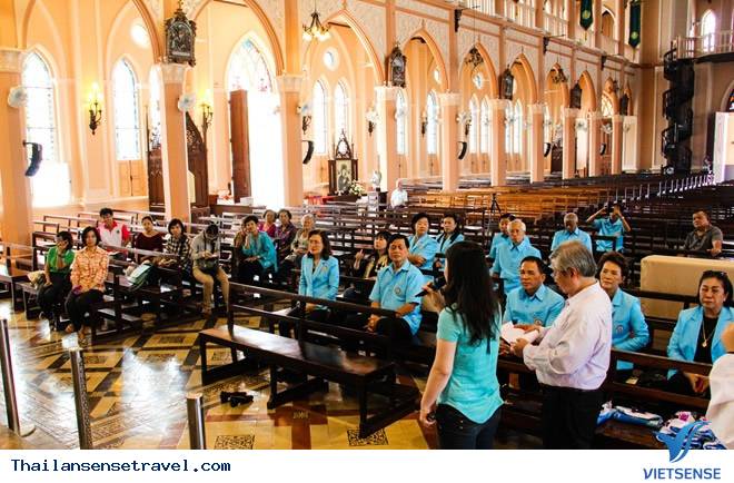 Thăm quan thánh đường Chanthaburi của người Việt lớn nhất ở Thái Lan - Ảnh 2