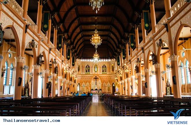 Thăm quan thánh đường Chanthaburi của người Việt lớn nhất ở Thái Lan - Ảnh 4