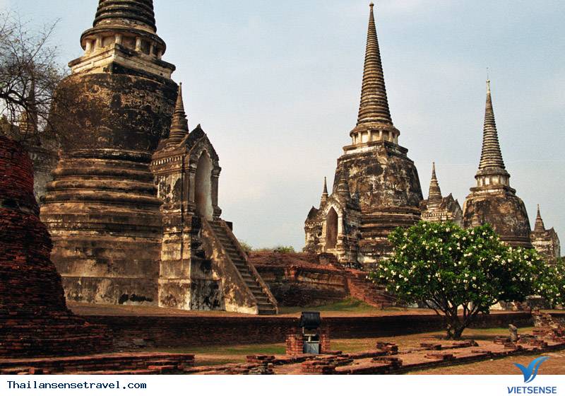 Thành cổ Ayutthaya Thái Lan - Ảnh 1
