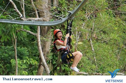 Thử thách Zipline, Zoller Thử thách Zipline, Zoller