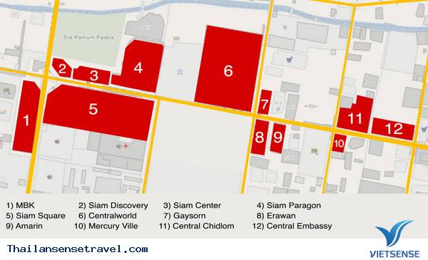 Thiên đường mua sắm Bangkok từ tây sang đông - Ảnh 1