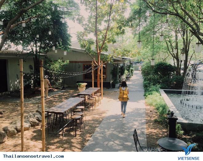 Thỏa sức tung tăng cùng thiên đường cafe trải rộng Bangkok Thái Lan - Ảnh 4