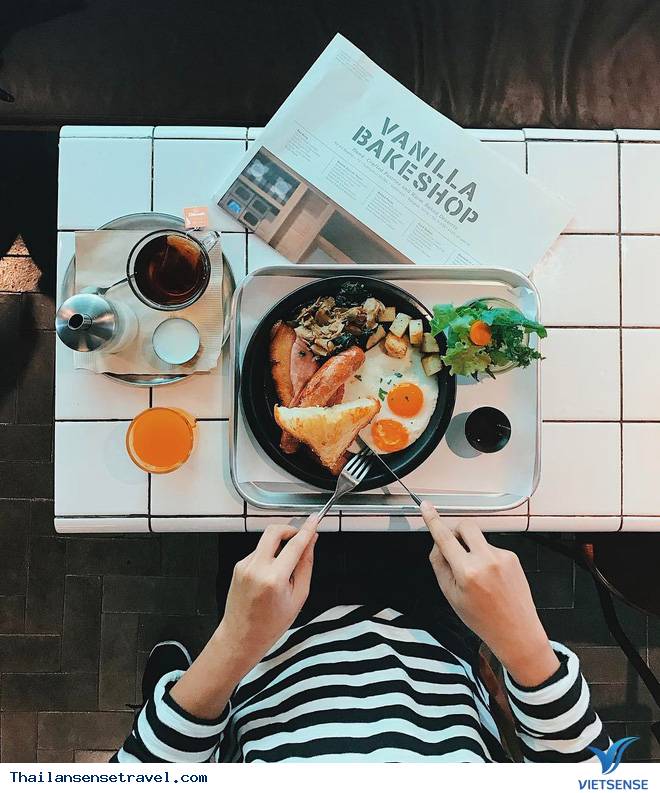 Thỏa sức tung tăng cùng thiên đường cafe trải rộng Bangkok Thái Lan - Ảnh 2