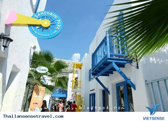 Tìm về một Hy Lạp thu nhỏ ở Thái Lan - Ảnh 1