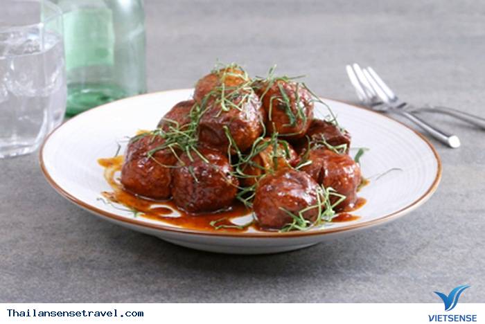 Cá viên chua cay Cá viên chua cay