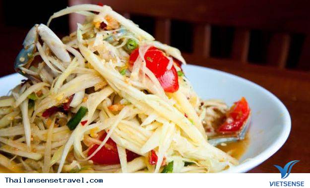 Salad đu đủ xanh