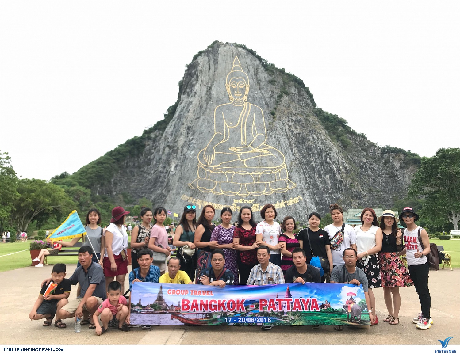Hà Nội - Bangkok - Pattaya 5N4Đ Dịp Tết Dương Lịch 2019