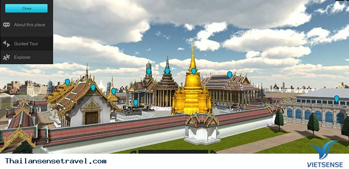 chương trình Hiện Thực Ảo Tại Grand Place Bangkok - Trải Nghiệm Bangkok Hoàn Toàn Khác - Ảnh 1 chương trình Hiện Thực Ảo Tại Grand Place Bangkok - Trải Nghiệm Bangkok Hoàn Toàn Khác - Ảnh 1