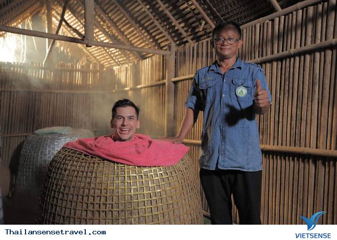 Trải nghiệm cách xông hơi độc đáo ở Thái Lan - Ảnh 11 Trải nghiệm cách xông hơi độc đáo ở Thái Lan - Ảnh 11