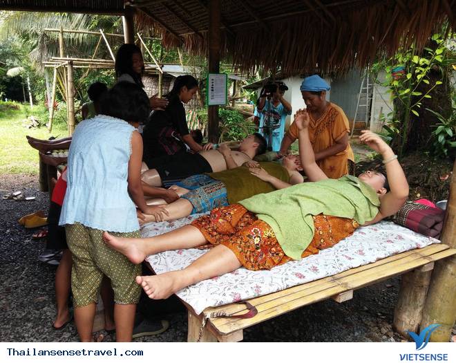 Trải nghiệm cách xông hơi độc đáo ở Thái Lan - Ảnh 3 Trải nghiệm cách xông hơi độc đáo ở Thái Lan - Ảnh 3