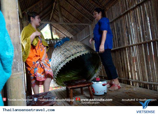 Trải nghiệm cách xông hơi độc đáo ở Thái Lan - Ảnh 2 Trải nghiệm cách xông hơi độc đáo ở Thái Lan - Ảnh 2