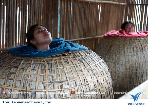 Trải nghiệm cách xông hơi độc đáo ở Thái Lan - Ảnh 9 Trải nghiệm cách xông hơi độc đáo ở Thái Lan - Ảnh 9