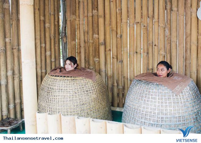 Trải nghiệm cách xông hơi độc đáo ở Thái Lan - Ảnh 8 Trải nghiệm cách xông hơi độc đáo ở Thái Lan - Ảnh 8