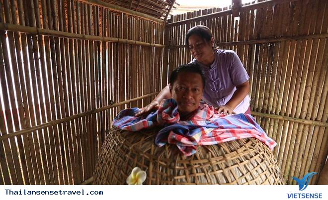 Trải nghiệm cách xông hơi độc đáo ở Thái Lan - Ảnh 7 Trải nghiệm cách xông hơi độc đáo ở Thái Lan - Ảnh 7