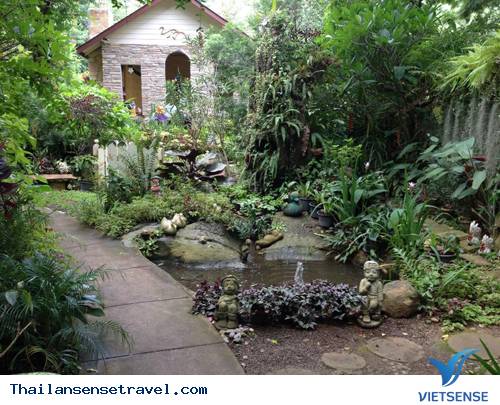 Khu vườn bí mật ở núi Klangdong