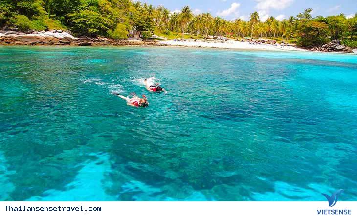 Đảo Bamboo, Quần đảo Phi Phi