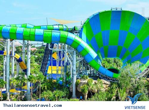 Vana Nava – Công Viên nước Theo Chủ Đề Đầu Tiên Ở Châu Á