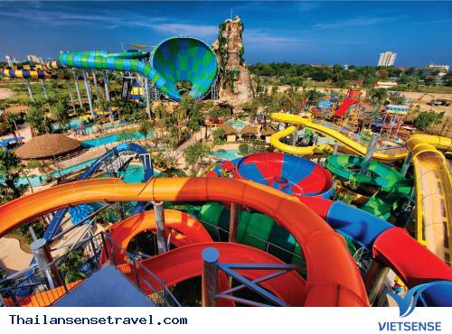 Vana Nava – Công Viên nước Theo Chủ Đề Đầu Tiên Ở Châu Á