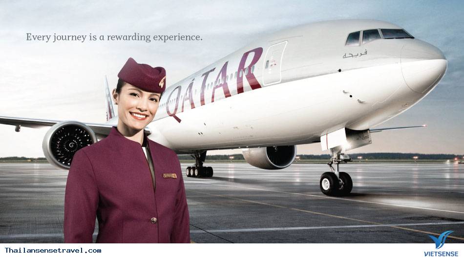 Vé Máy Bay Đi Thái Lan Của Qatar Airways - Ảnh 2 Vé Máy Bay Đi Thái Lan Của Qatar Airways - Ảnh 2
