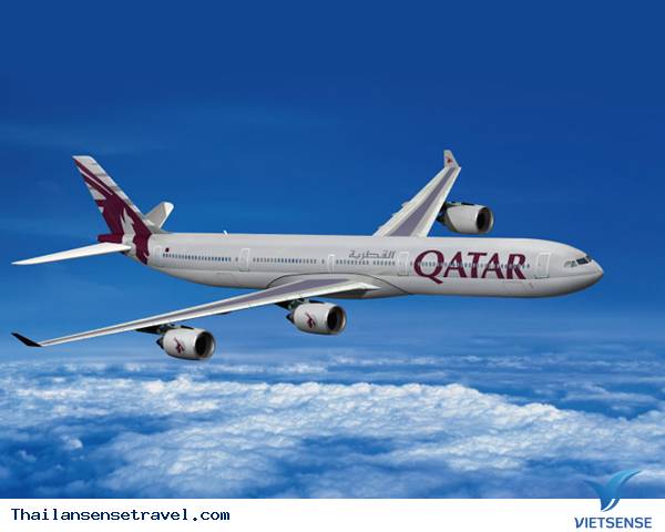 Vé Máy Bay Đi Thái Lan Của Qatar Airways - Ảnh 1 Vé Máy Bay Đi Thái Lan Của Qatar Airways - Ảnh 1