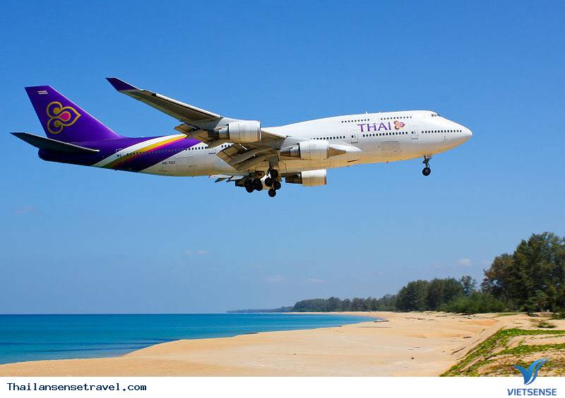 Vé Máy Bay Thai Airway Bay Đi Thái Lan - Ảnh 1