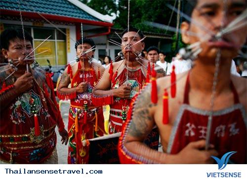 Du lịch Thái Lan - Lễ hội Vegetarian Festival