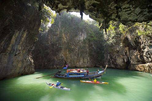 Vịnh Phang Nga Thái Lan - Ảnh 2