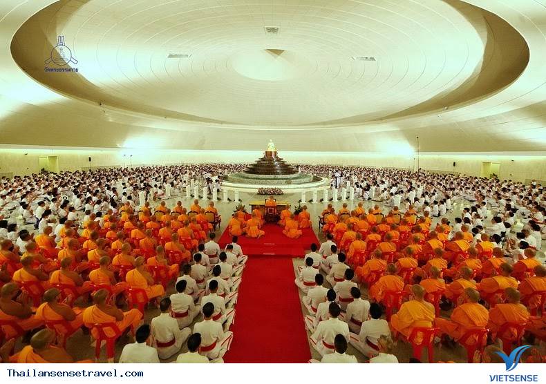 Viếng thăm ngôi chùa có nhiều tượng vàng nhất Thái Lan. - Ảnh 5