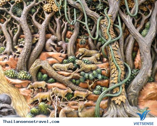 Woodland Muangmai- Bảo tàng điêu khác gỗ Thái Lan - Ảnh 2 Woodland Muangmai- Bảo tàng điêu khác gỗ Thái Lan - Ảnh 2