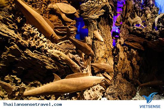 Woodland Muangmai- Bảo tàng điêu khác gỗ Thái Lan - Ảnh 1 Woodland Muangmai- Bảo tàng điêu khác gỗ Thái Lan - Ảnh 1