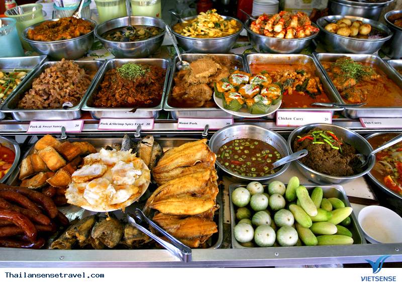 Ẩm Thực Tại Thái Lan Ẩm Thực Tại Thái Lan